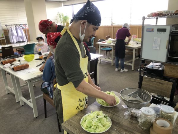 画像：2025.10.28(火)絲　調理実習