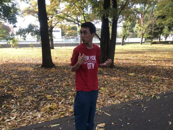 画像：2025.11.7(金)お散歩(絲)